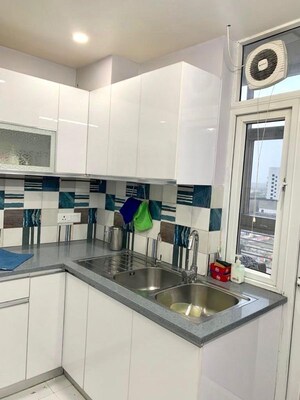 Kitchen in 2 BHK Builder Floor at New Palam Vihar – for Rent