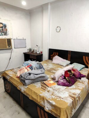 Bedroom in 1 BHK Builder Floor at Lajpat Nagar 4 – for Rent