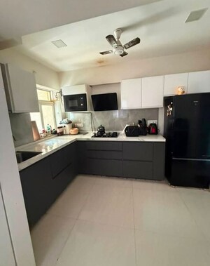 Kitchen in 2 BHK Apartment at Nahar 8 Towers, Chandivali – for Rent