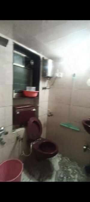 Bathroom in 1 BHK Apartment at Pestom Sagar Colony, Chembur – for Rent