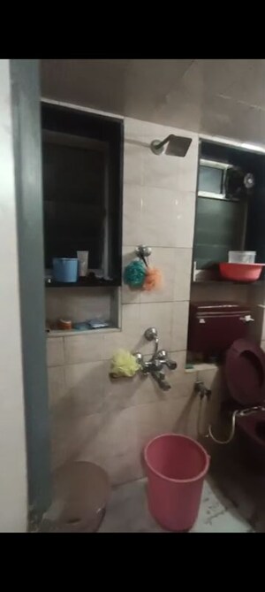 Bathroom in 1 BHK Apartment at Pestom Sagar Colony, Chembur – for Rent