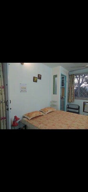 Bedroom in 2 BHK Builder Floor at Greater Kailash – for Rent
