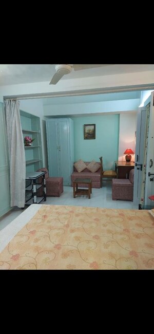 Bedroom in 2 BHK Builder Floor at Greater Kailash – for Rent