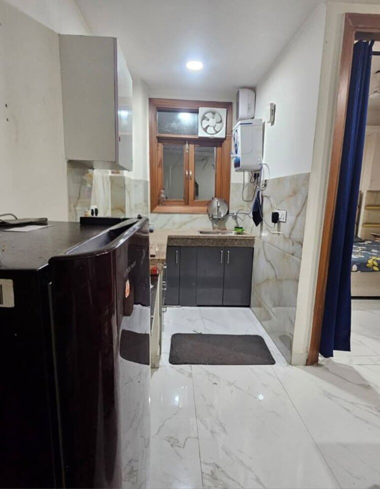 Kitchen, akd-tower 1 Bedroom 700 Sq.Ft. Builder Floor In Sector 14 Gurgaon 10471879