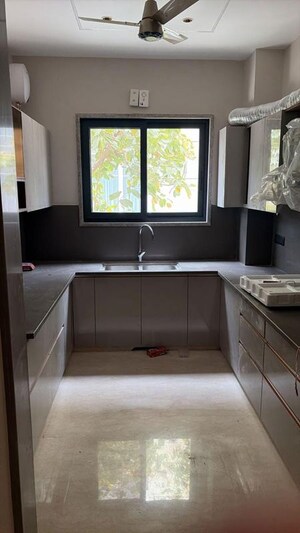 Kitchen in 3 BHK Builder Floor at South City 1 – for Rent