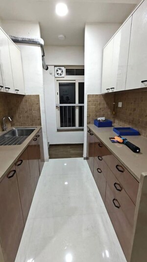 Kitchen in 1 BHK Apartment at Kalpataru Vivant, Jogeshwari East – for Rent
