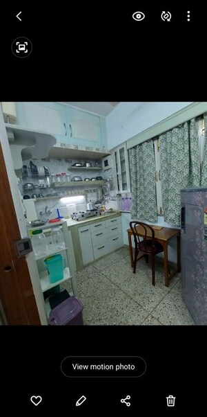 Kitchen in 1.5 BHK Builder Floor at Gulmohar Park – for Rent