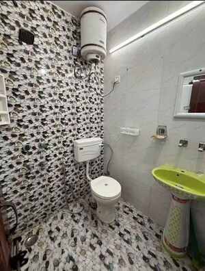 Bathroom in 1 RK Apartment at Allure Raj Villa, Sector 14 – for Rent