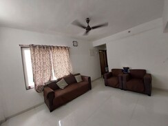 2 BHK + Study Room Apartment For Rent in Prasun Sarvam