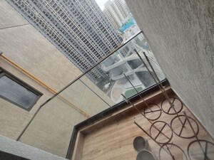 Balcony in 2 BHK Apartment at Raymond Ten X Vibes, J K Gram – for Rent