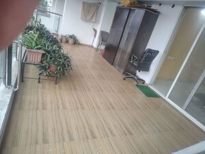 Balcony in 3.5 BHK Apartment at Kolte Patil Tuscan Estate Signature Meadows, Kharadi – for Sale