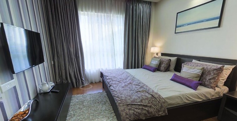 Bedroom, kolte-patil-tuscan-estate-signature-meadows 3.5 Bedroom 1760 Sq.Ft. Apartment In Kharadi Pune 10598079