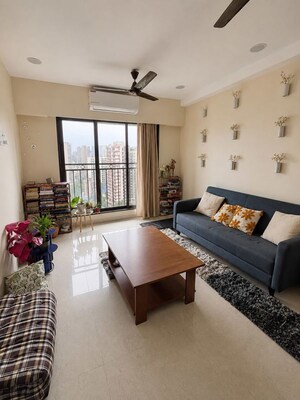 Kitchen in 2.5 BHK Apartment at Evershine Embassy, Andheri West – for Rent