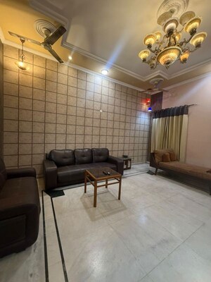 Living Room in 3 BHK Builder Floor at Sector 17a – for Rent