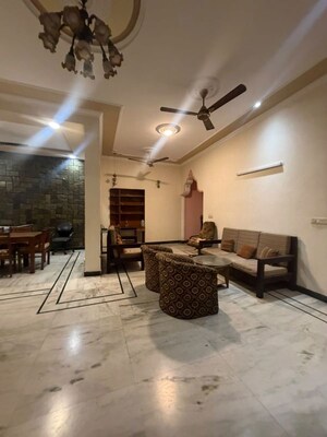Living Room in 3 BHK Builder Floor at Sector 17a – for Rent