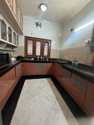 Kitchen in 3 BHK Builder Floor at Sector 17a – for Rent