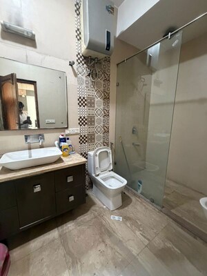 Kitchen in 3 BHK Builder Floor at Sector 17a – for Rent