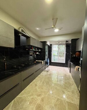 Kitchen in 2 BHK Apartment at Hiranandani Gardens, Powai – for Rent