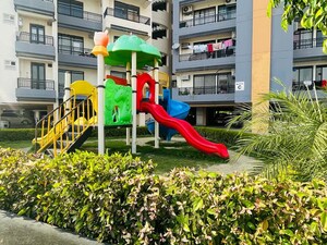 3 BHK Apartment – Exterior View View at Ratan Galaxy, Vrindavan Yojna - for Sale