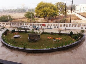 3 BHK Apartment – Exterior View View at Ratan Galaxy, Vrindavan Yojna - for Sale