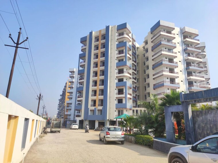 Exterior View, ratan-galaxy 3 Bedroom 1770 Sq.Ft. Apartment In Vrindavan Yojna Lucknow 9284068