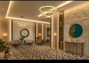Living Room in  Pg at Dosti West County, Balkum Pada – for Rent