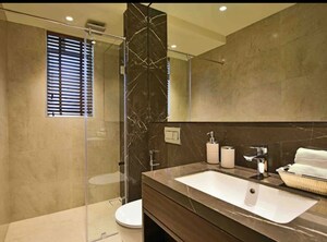 Kitchen in  Pg at Dosti West County, Balkum Pada – for Rent