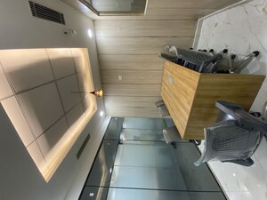 Staircase in  Office Space at Alphathum, Sector 90 – for Sale