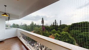 Balcony in 3 BHK Apartment at Gold Opus, Millers Road – for Sale
