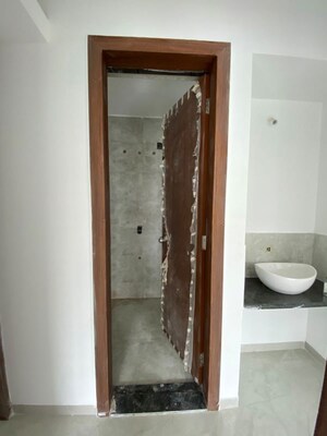 Bathroom in 3 BHK Apartment at Unique Youtopia, Kharadi – for Rent