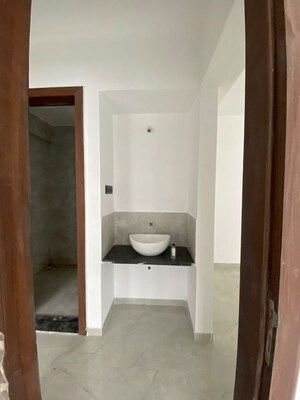 Bathroom in 3 BHK Apartment at Unique Youtopia, Kharadi – for Rent