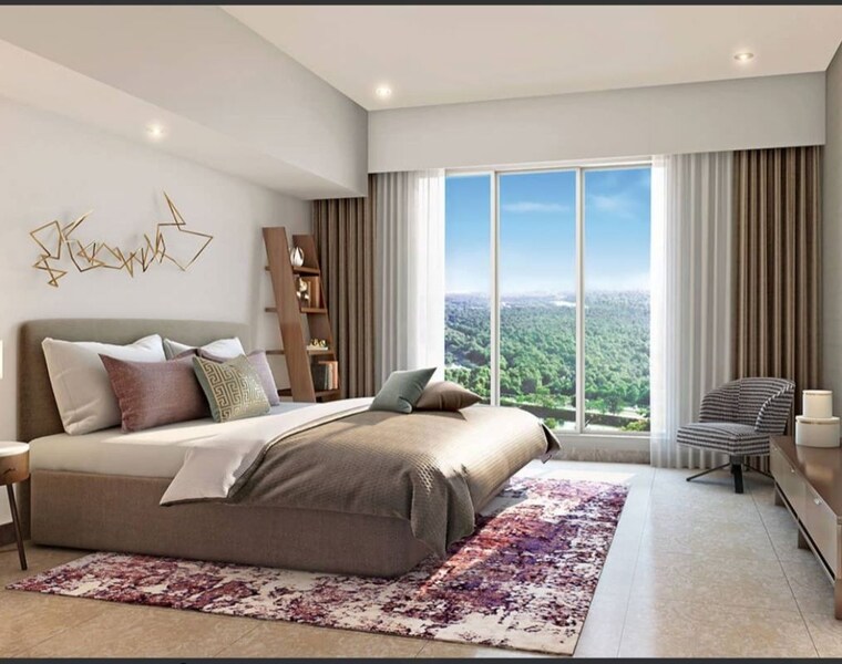 Bedroom, l-and-t-seawoods-residences 2 Bedroom 1150 Sq.Ft. Apartment In Seawoods Navi Mumbai 10598092