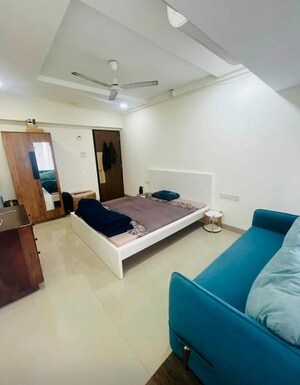 Team Area in 2 BHK Apartment at Nahar Amrit Shakti, Chandivali – for Rent