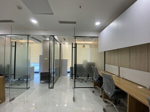 Living Room in  Office Space at Fairfox EON, Sector 140a – for Sale