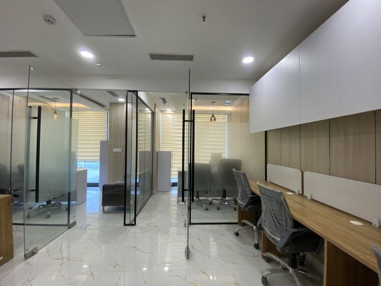 Living Room, fairfox-eon Commercial Office Space 1500 Sq.Ft. In Sector 140a Noida 10598112