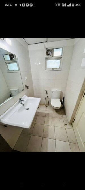 Bathroom in 3 BHK Apartment at Aparna Cyberscape, Nallagandla – for Sale