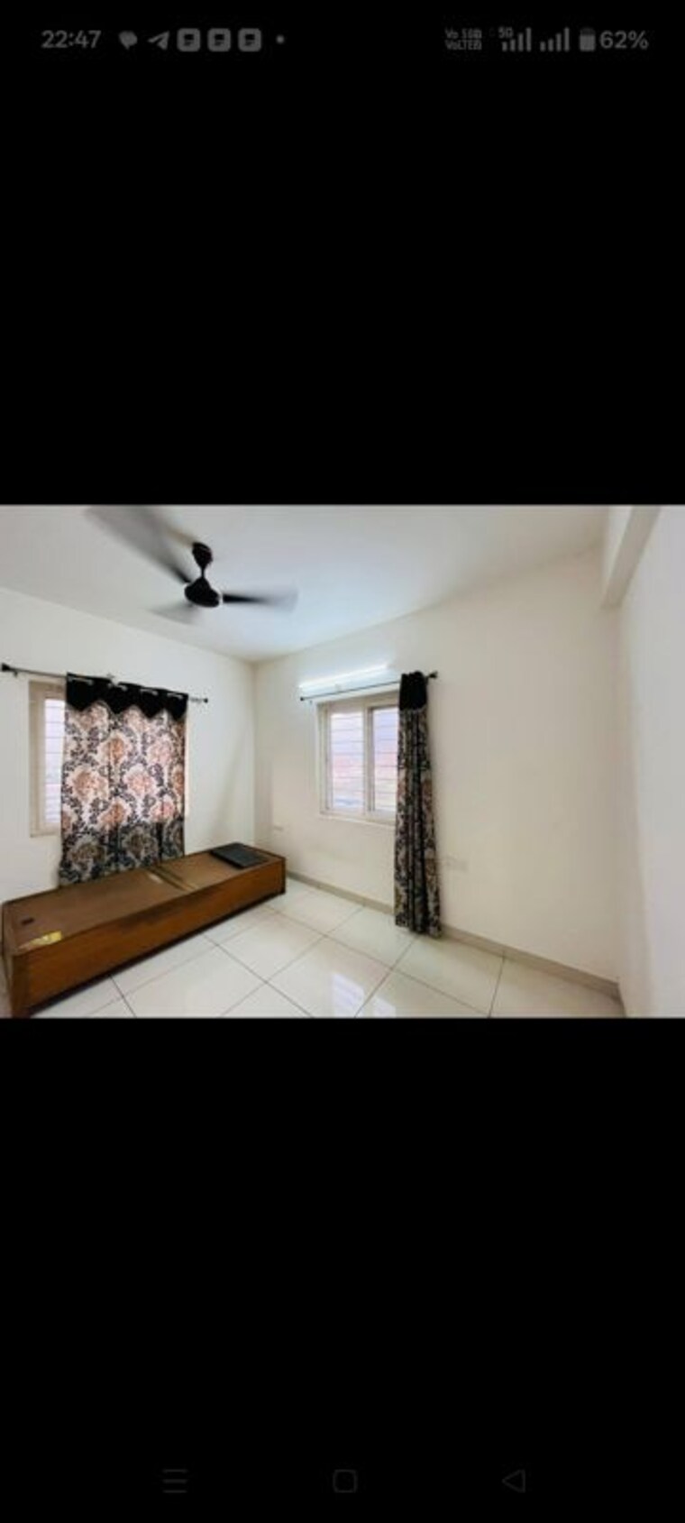 Bedroom, aparna-cyberscape 3 Bedroom 1600 Sq.Ft. Apartment In Nallagandla Hyderabad 10598110