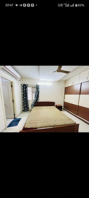 Bedroom in 3 BHK Apartment at Aparna Cyberscape, Nallagandla – for Sale