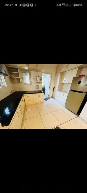 Kitchen in 3 BHK Apartment at Aparna Cyberscape, Nallagandla – for Sale