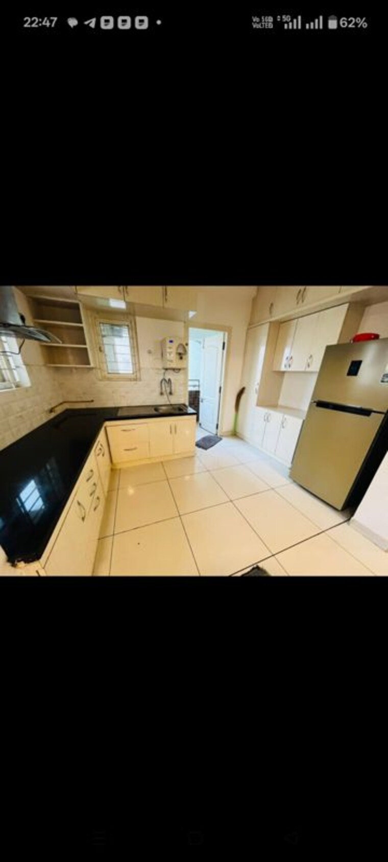 Kitchen, aparna-cyberscape 3 Bedroom 1600 Sq.Ft. Apartment In Nallagandla Hyderabad 10598110
