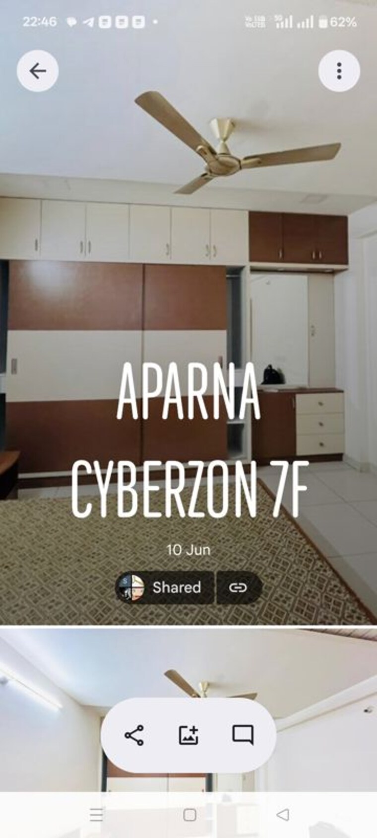 undefined, aparna-cyberscape 3 Bedroom 1600 Sq.Ft. Apartment In Nallagandla Hyderabad 10598110
