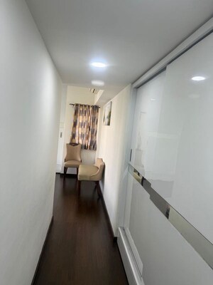 Building Lobby in 3 BHK Apartment at Lodha Belmondo, Gahunje – for Rent