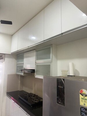 Kitchen in 3 BHK Apartment at Lodha Belmondo, Gahunje – for Rent