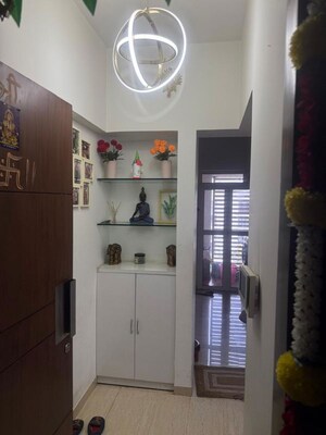 Building Lobby in 3 BHK Apartment at Lodha Belmondo, Gahunje – for Rent