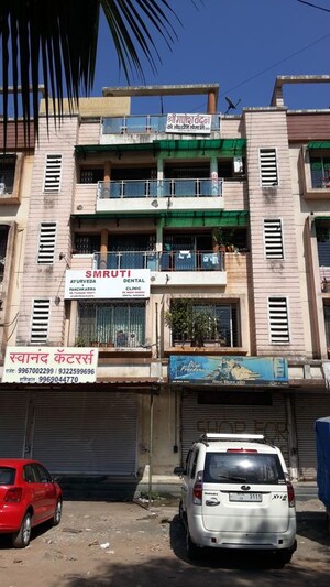 3 BHK Apartment – Exterior View View at Vaibhav Vilas CHS, Majiwada - for Rent
