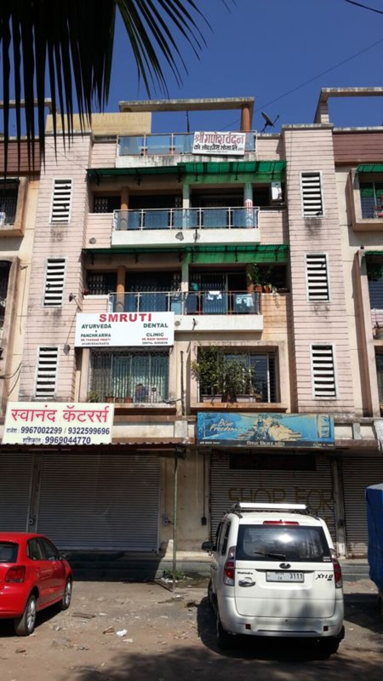 Exterior View, vaibhav-vilas-chs 3 Bedroom 1000 Sq.Ft. Apartment In Majiwada Thane 10598101