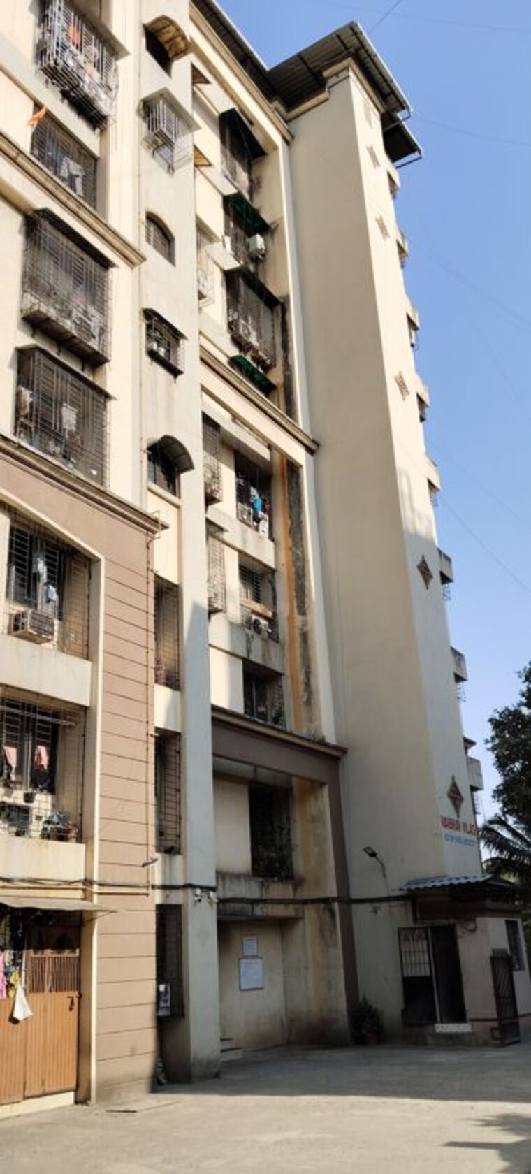 Exterior View, vaibhav-vilas-chs 3 Bedroom 1000 Sq.Ft. Apartment In Majiwada Thane 10598101