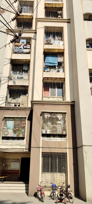3 BHK Apartment – Exterior View View at Vaibhav Vilas CHS, Majiwada - for Rent