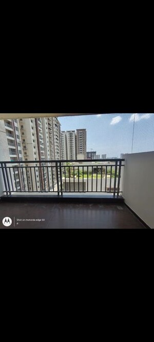 Balcony in 3 BHK Apartment at Rajapushpa Regalia, Kokapet – for Sale
