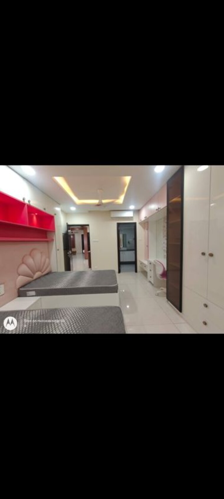 Bedroom, rajapushpa-regalia 3 Bedroom 2600 Sq.Ft. Apartment In Kokapet Hyderabad 10598125
